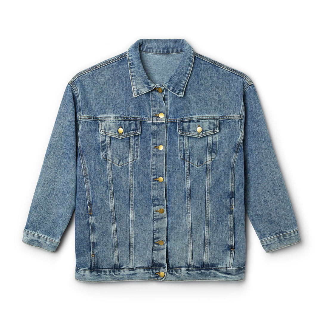 Veste en jean femme fleurs Nandi 