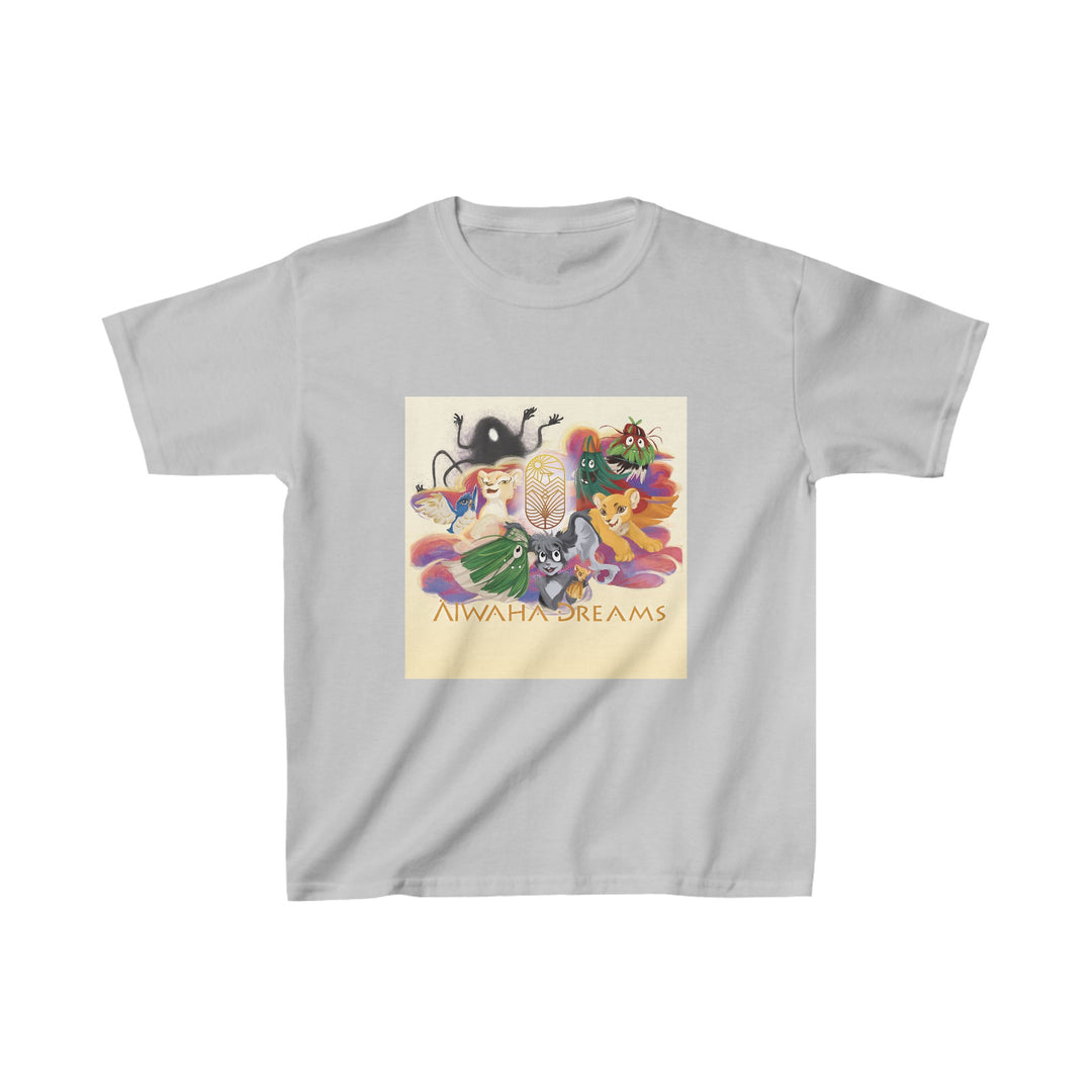 T-shirt pour enfants de l'équipe Ayo d'Alwaha Dreams