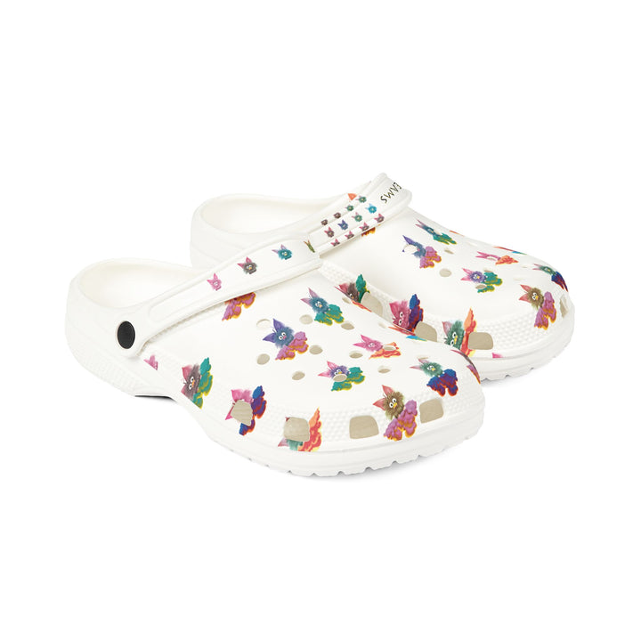 Alwaha Dreams Pipo Foam Clogs (AOP)