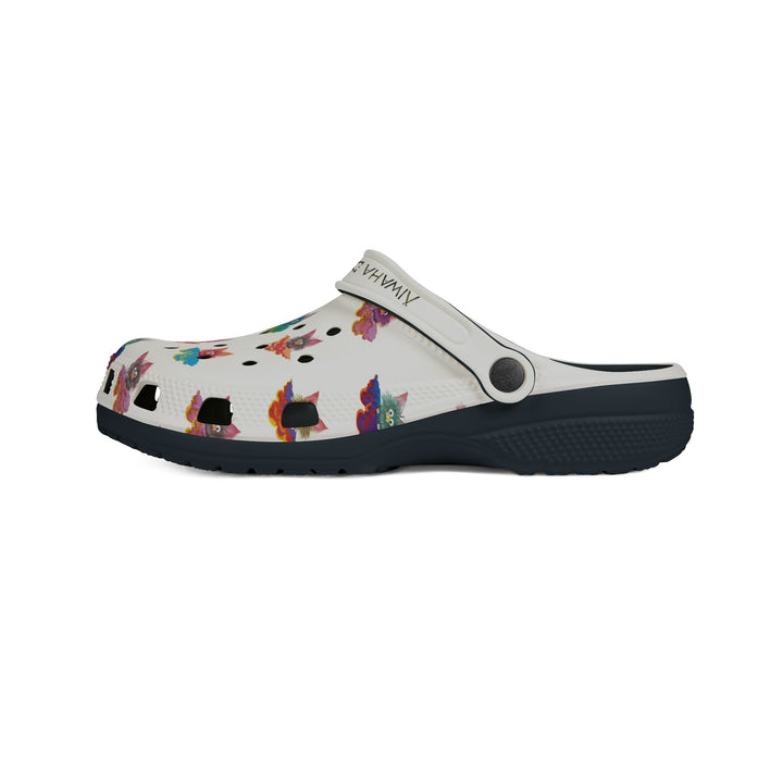 Alwaha Dreams Pipo Foam Clogs (AOP)