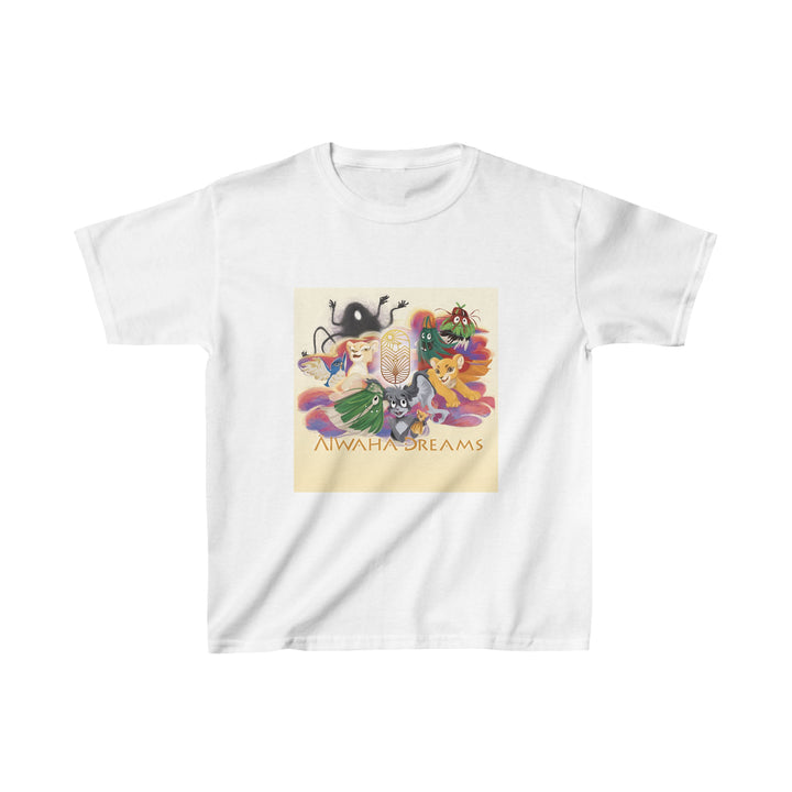 T-shirt pour enfants de l'équipe Ayo d'Alwaha Dreams