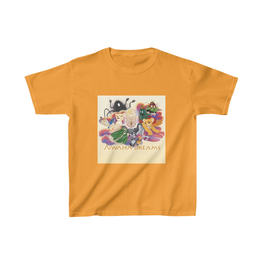 T-shirt pour enfants de l'équipe Ayo d'Alwaha Dreams