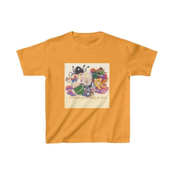 T-shirt pour enfants de l'équipe Ayo d'Alwaha Dreams