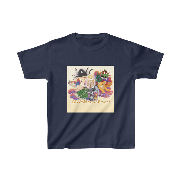 T-shirt pour enfants de l'équipe Ayo d'Alwaha Dreams