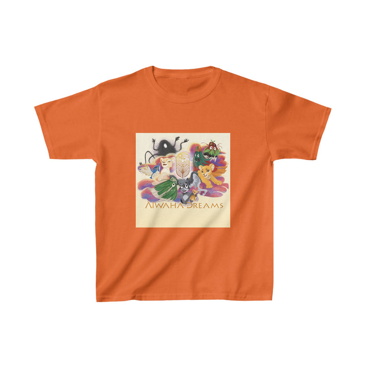 T-shirt pour enfants de l'équipe Ayo d'Alwaha Dreams