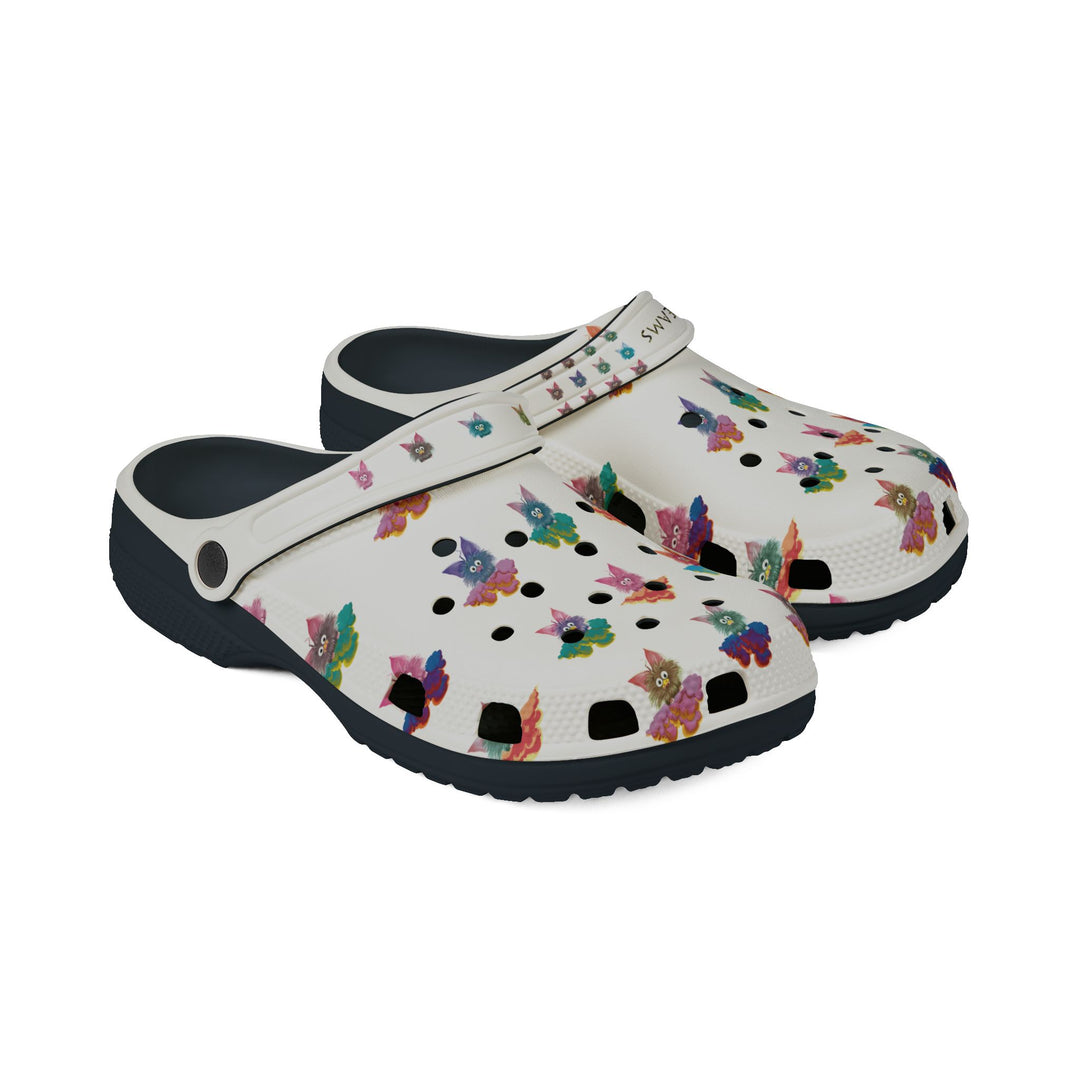 Alwaha Dreams Pipo Foam Clogs (AOP)