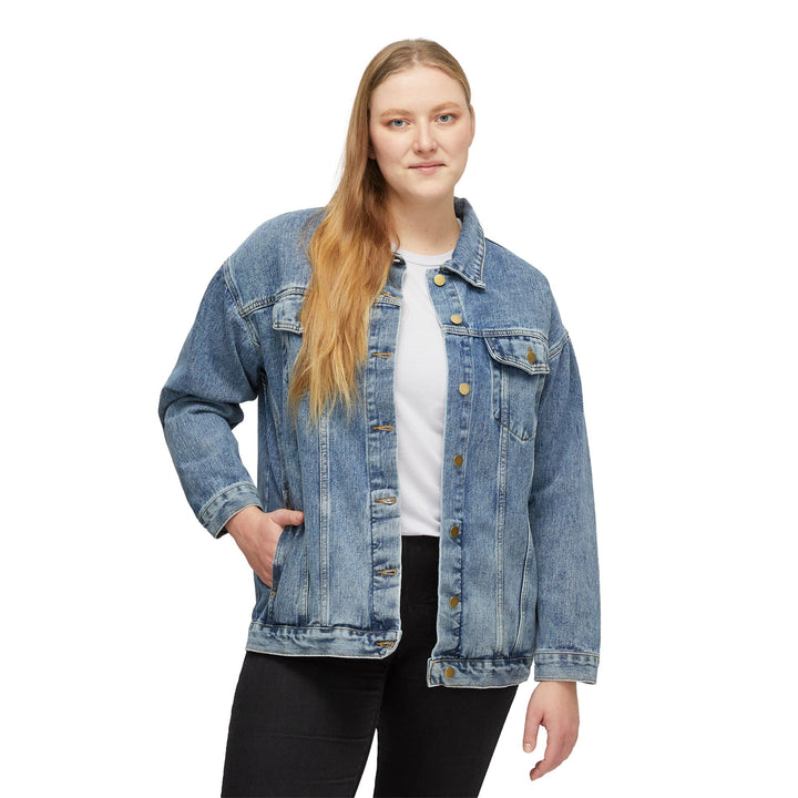 Nandi flowers Women's Denim Jacket