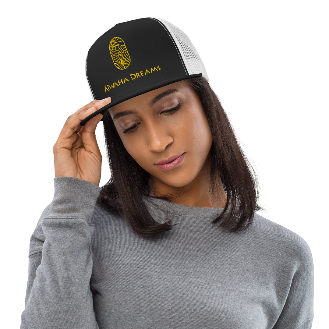 Cap logo Alwaha Dreams Black