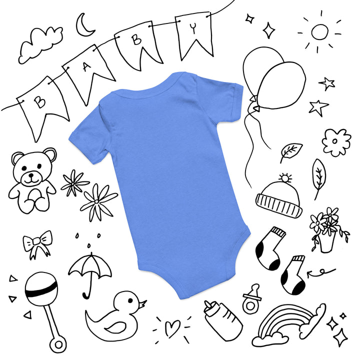 Alwaha Dreams Babalawo baby short sleeve one piece