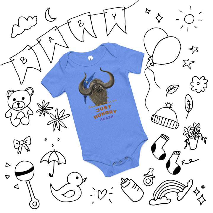 Alwaha Dreams Babalawo baby short sleeve one piece