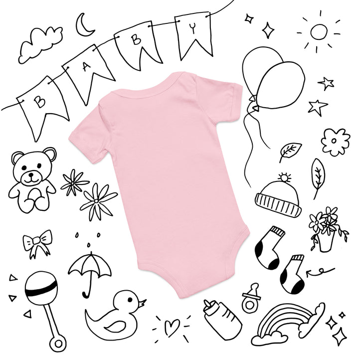 Alwaha Dreams Babalawo baby short sleeve one piece