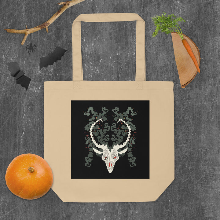 Alwaha Dreams Eco Tote Bag with masks