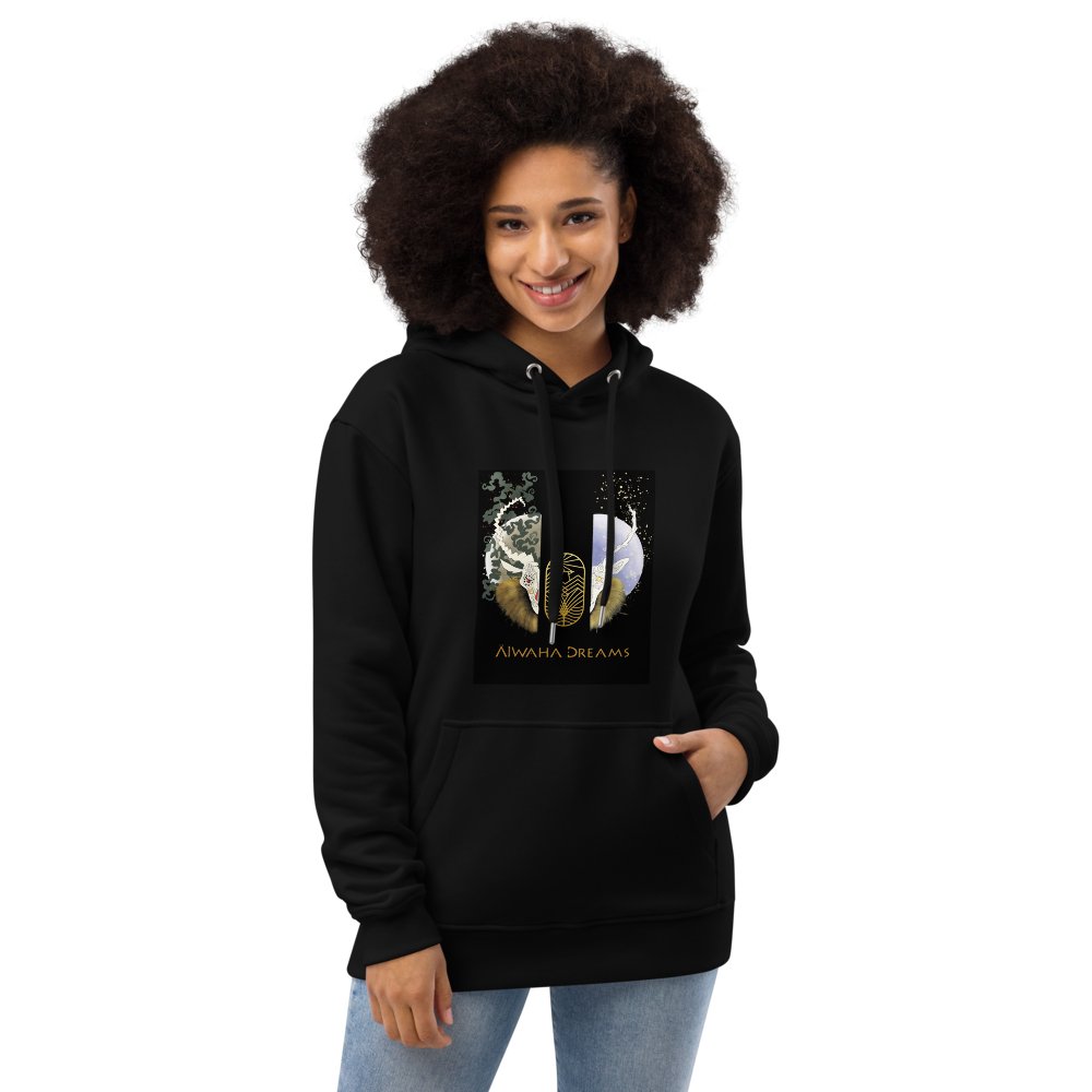 Alwaha Dreams Premium eco hoodie masks - Alwaha Dreams