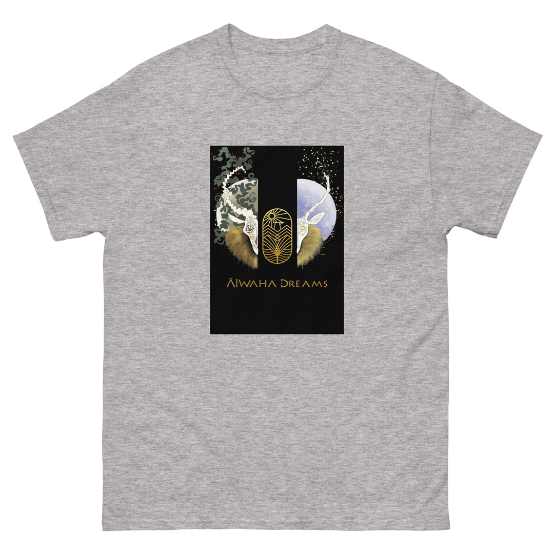 Alwaha Dreams Masks unisex classic tee