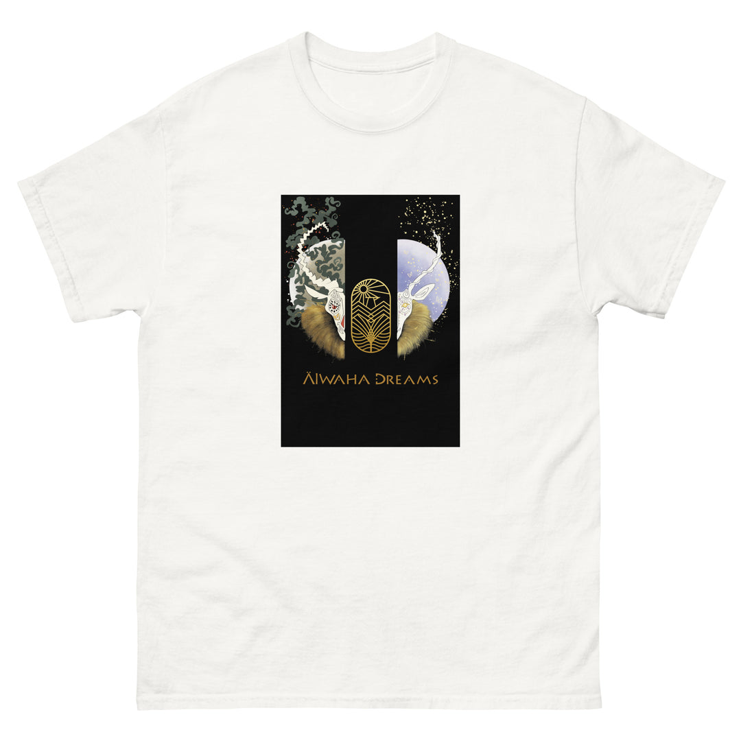 T-shirt classique unisexe Alwaha Dreams Masks