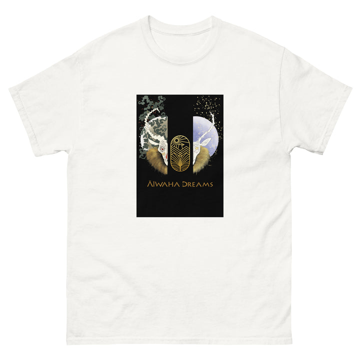 Alwaha Dreams Masks unisex classic tee