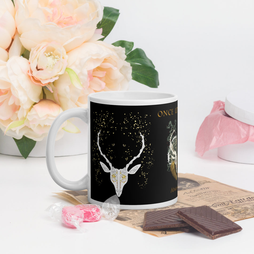 Alwaha Dreams Masks Glossy Mug